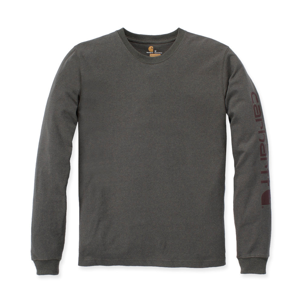 Carhartt Sleeve Logo Long Sleeve T-Shirt
