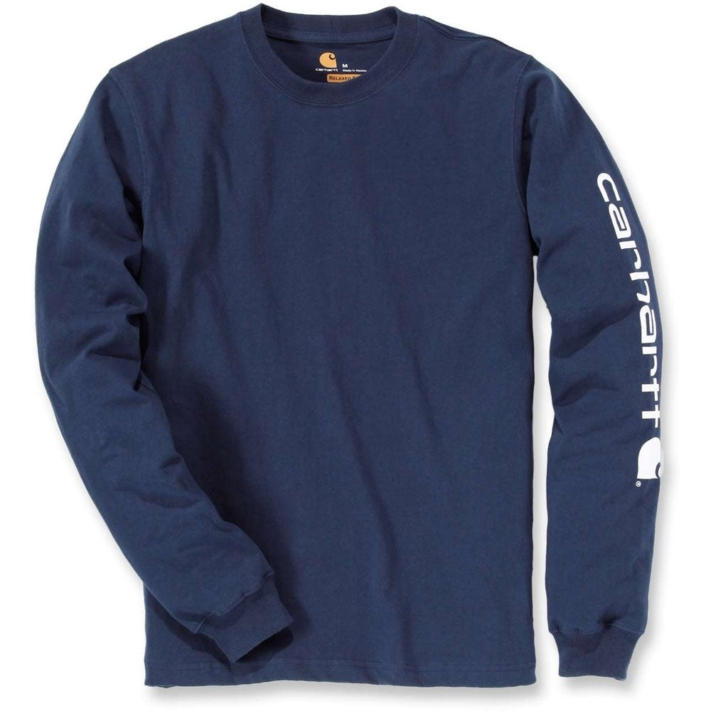 Carhartt Sleeve Logo Long Sleeve T-Shirt
