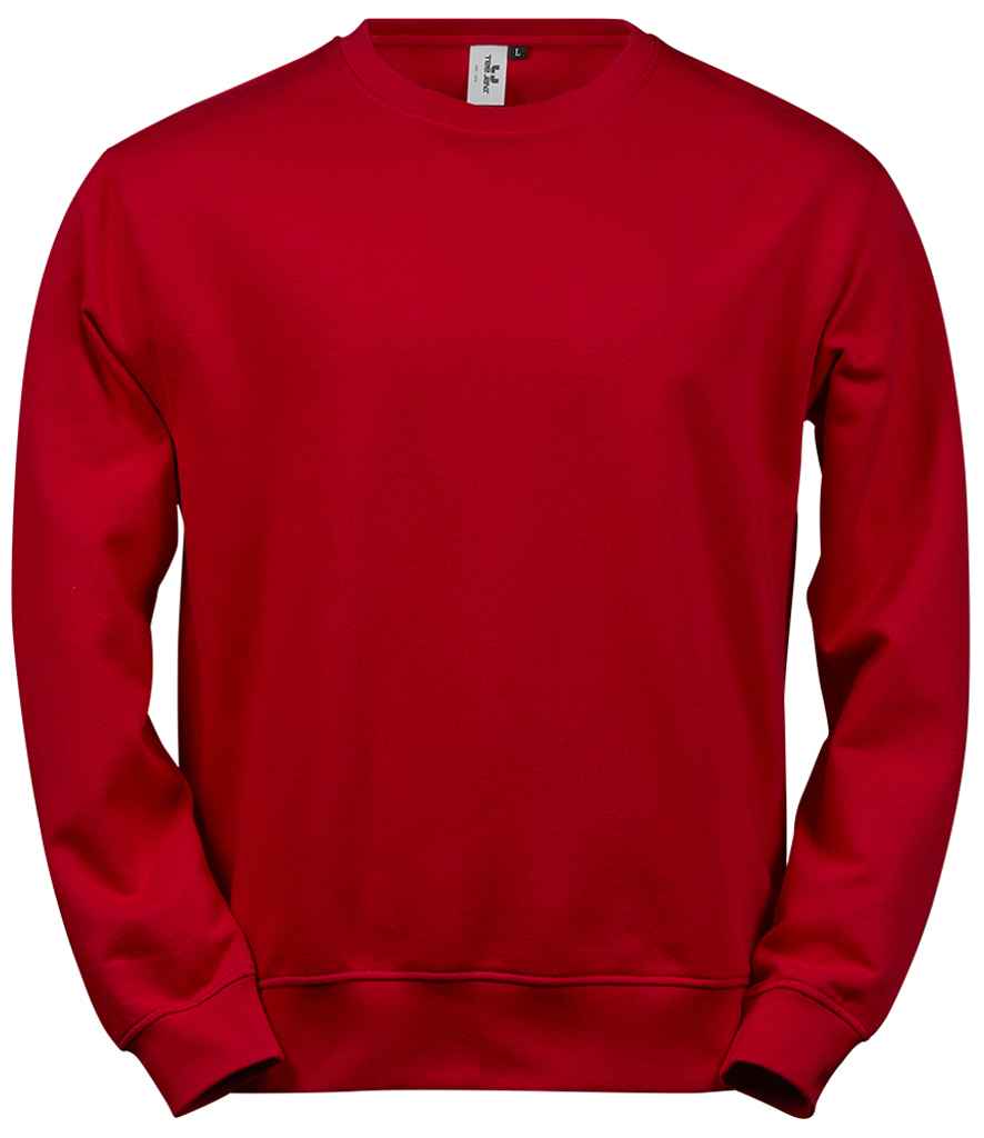 Tee Jays Power Organic Sweatshirt - Red