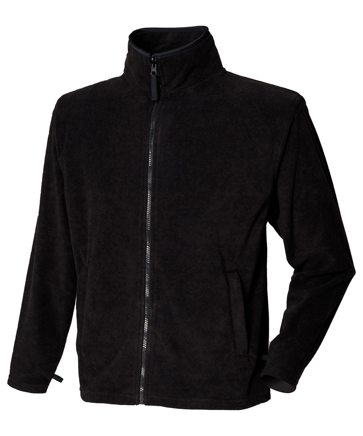 Microfleece jacket - Black