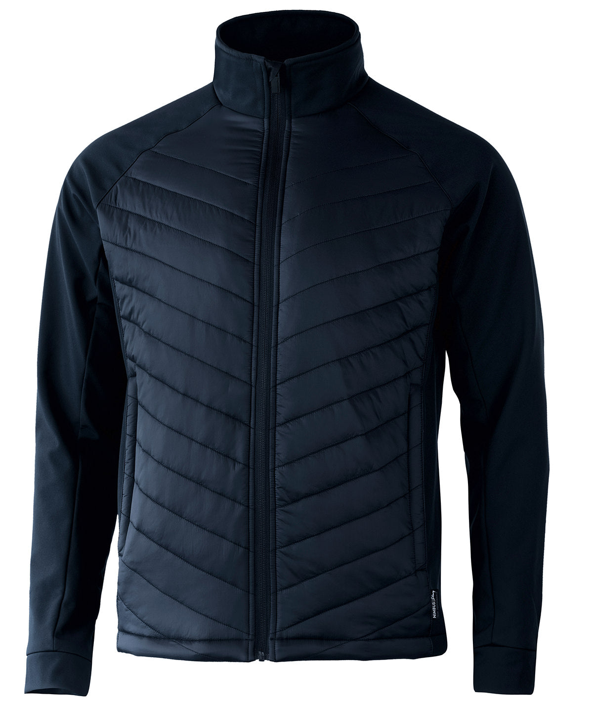 Bloomsdale hybrid jacket - Navy