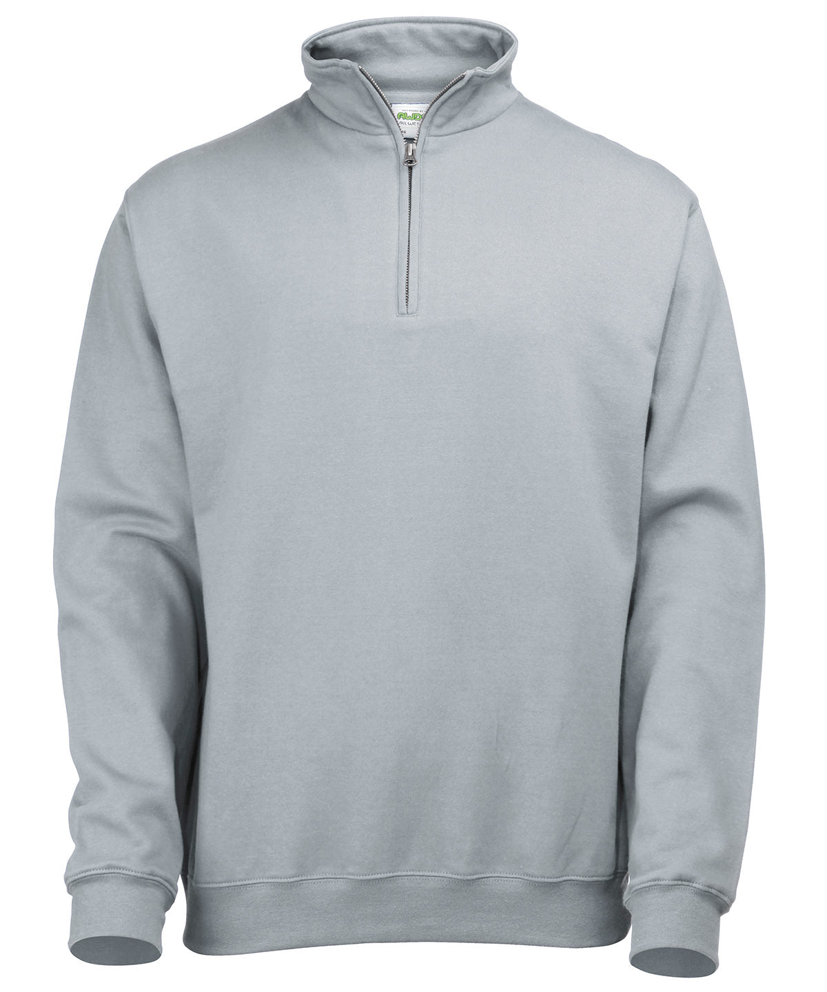Sophomore ¼ zip sweatshirt - Heather Grey