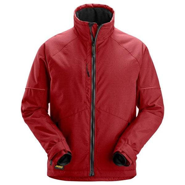 Winter Jacket - Chili red\Black - 1604