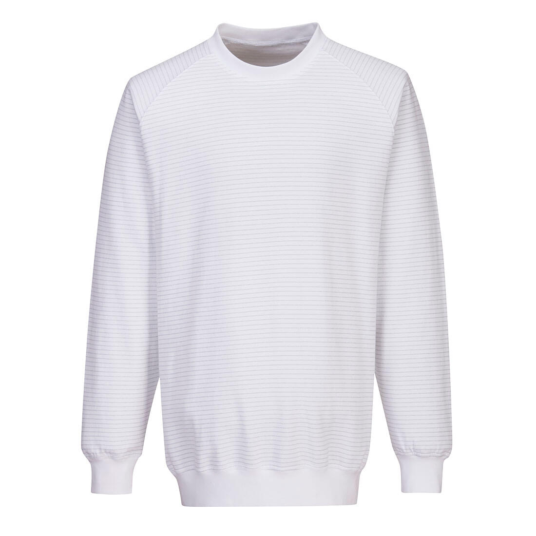 Anti-Static ESD Sweatshirt - White