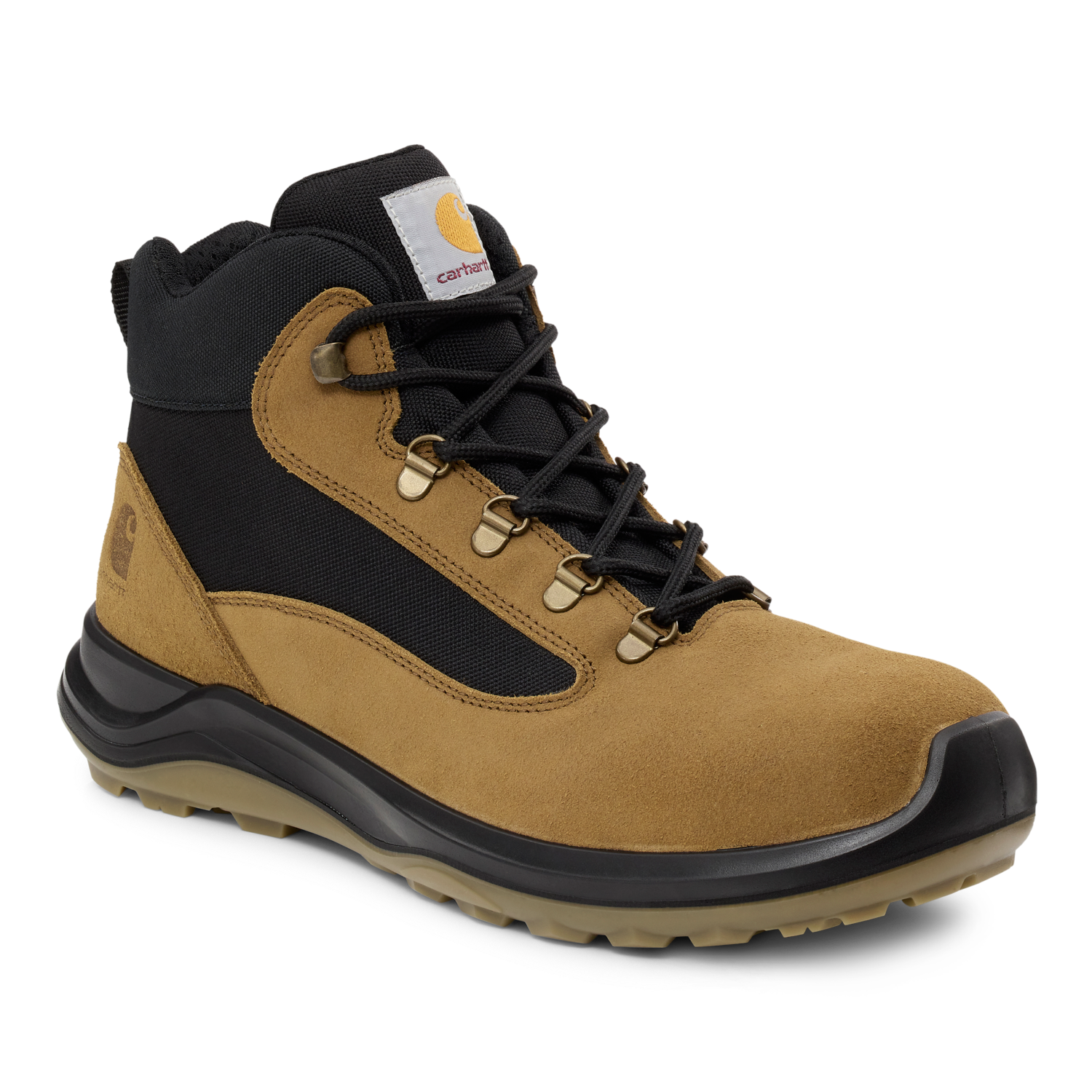 Belmont Rugged Flex S3L Safety Boot - Carhartt Brown