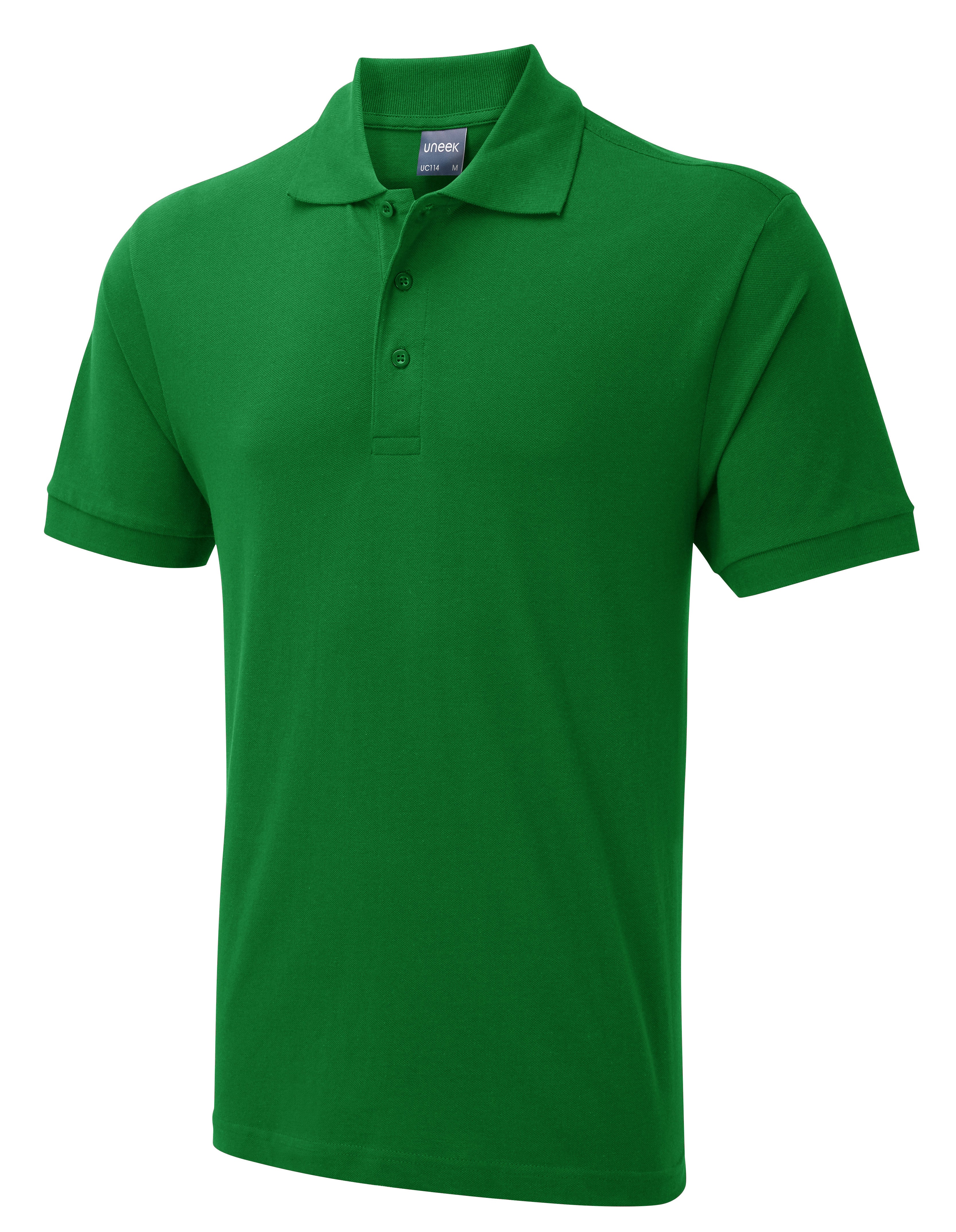 Men's Ultra Cotton Poloshirt - Kelly Green