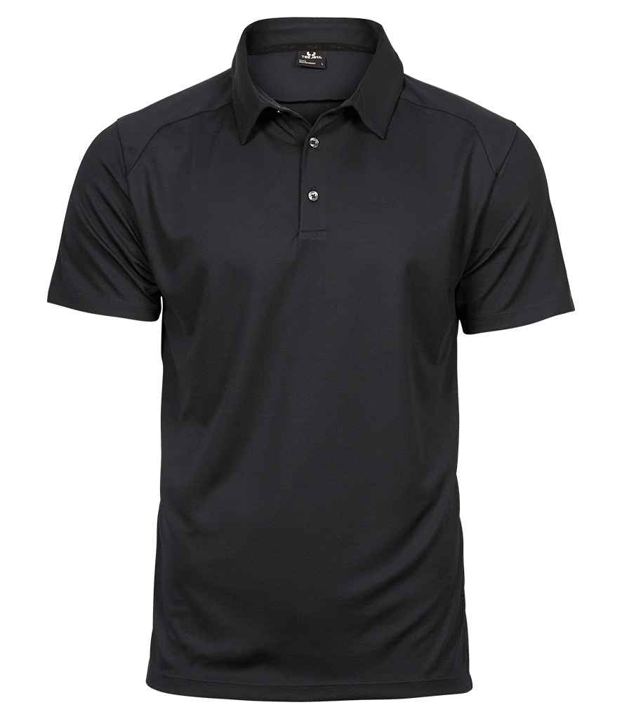 Tee Jays Luxury Sport Polo Shirt - Black