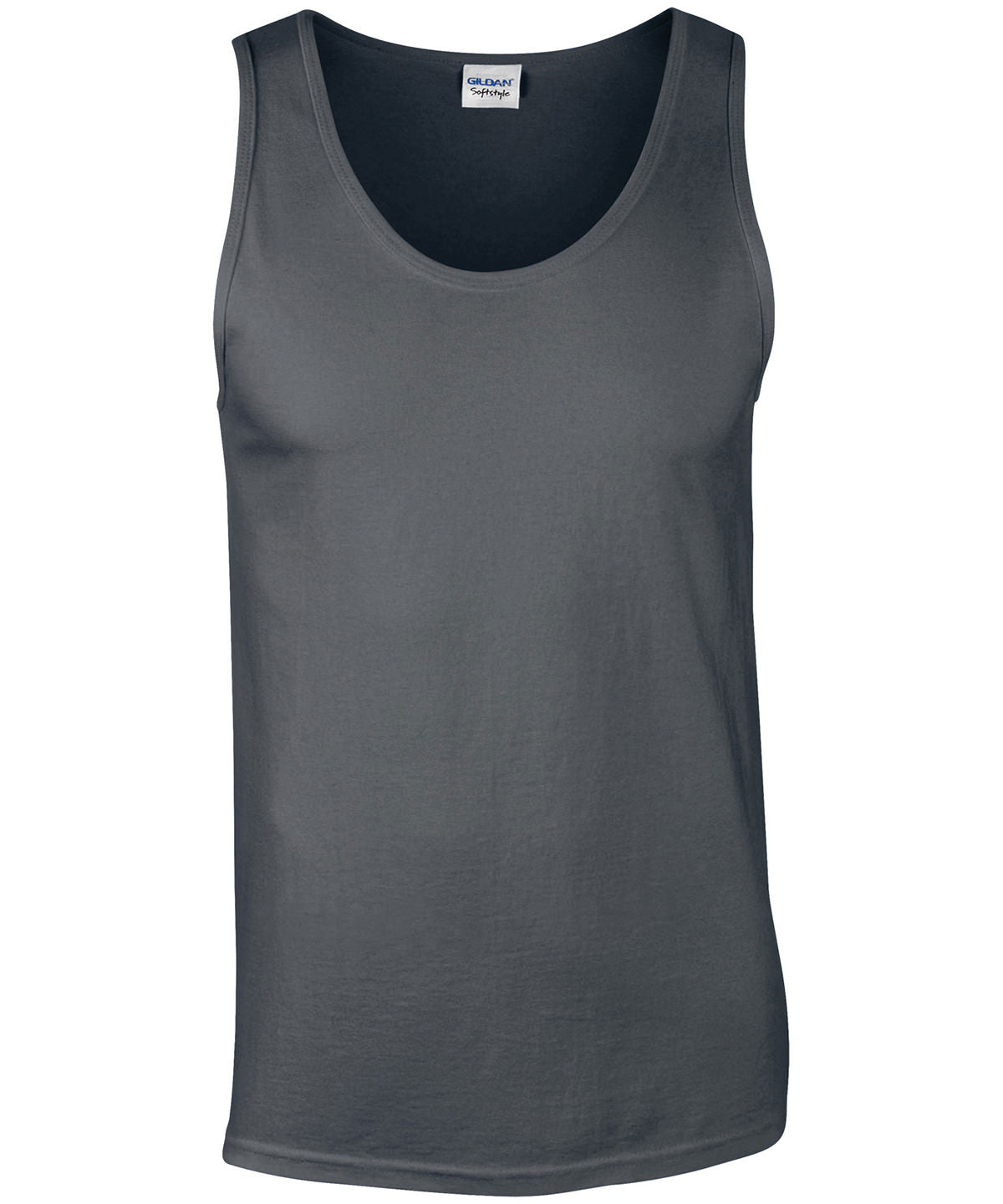Softstyle™ adult tank top - Charcoal