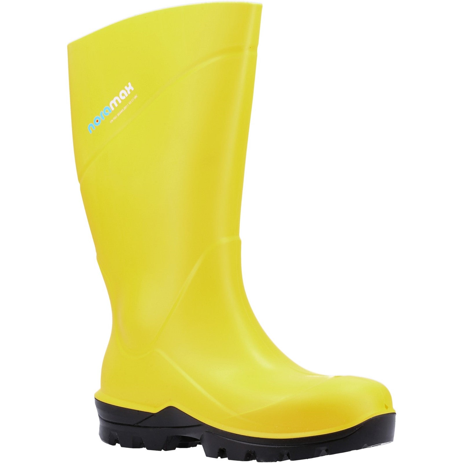 Noramax Pro S5 Full Safety Polyurethane Boot - Yellow