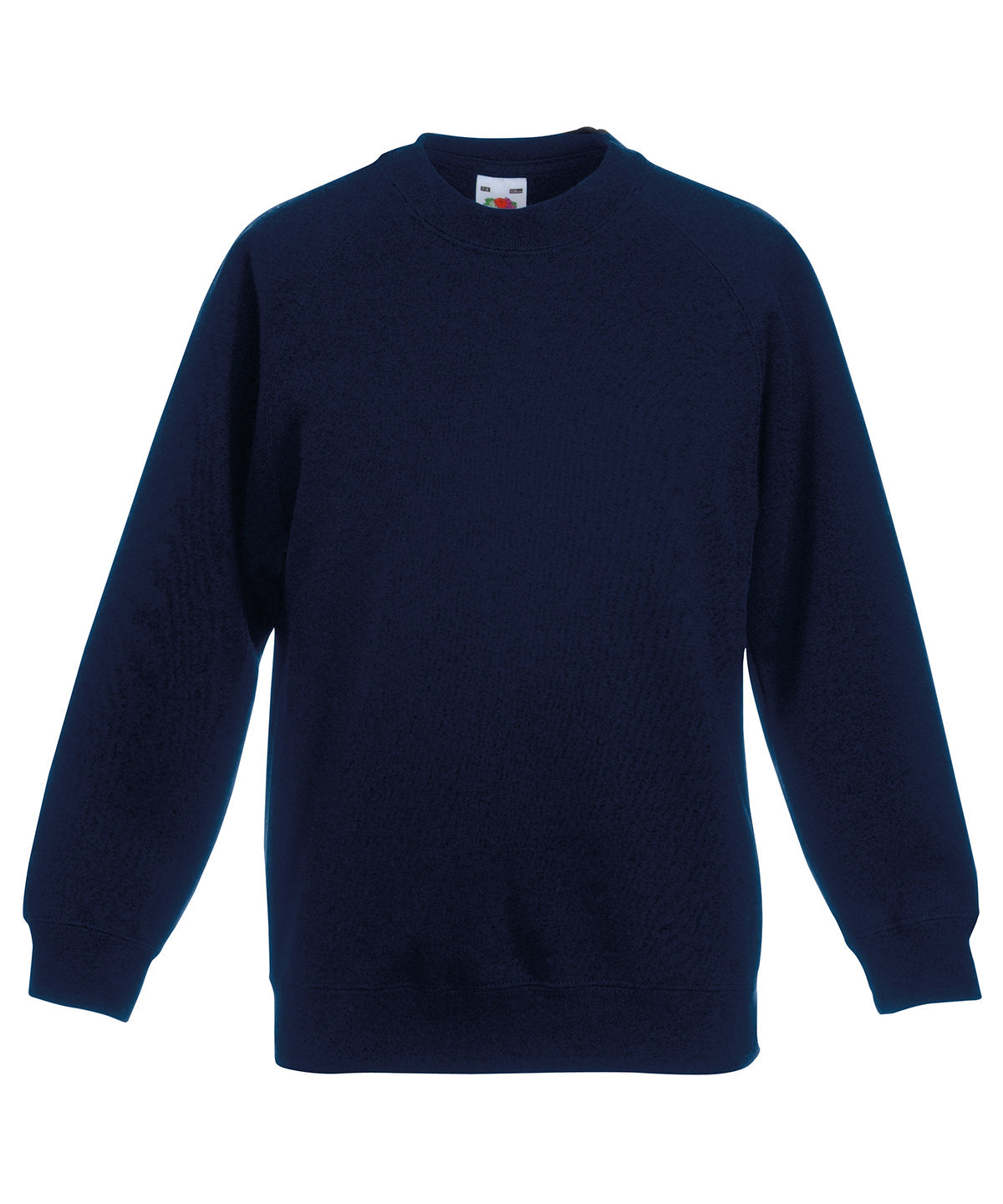 Kids classic raglan sweatshirt - Deep Navy