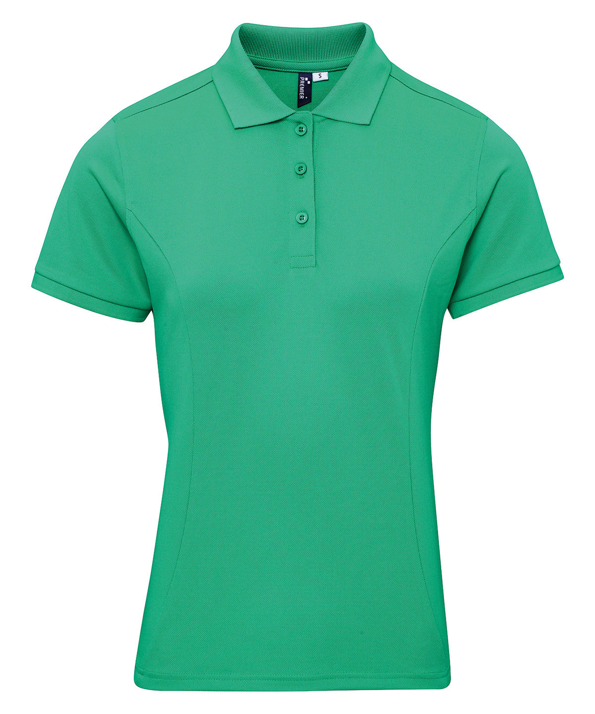 Women's Coolchecker plus piqué polo with CoolPlus® - Kelly