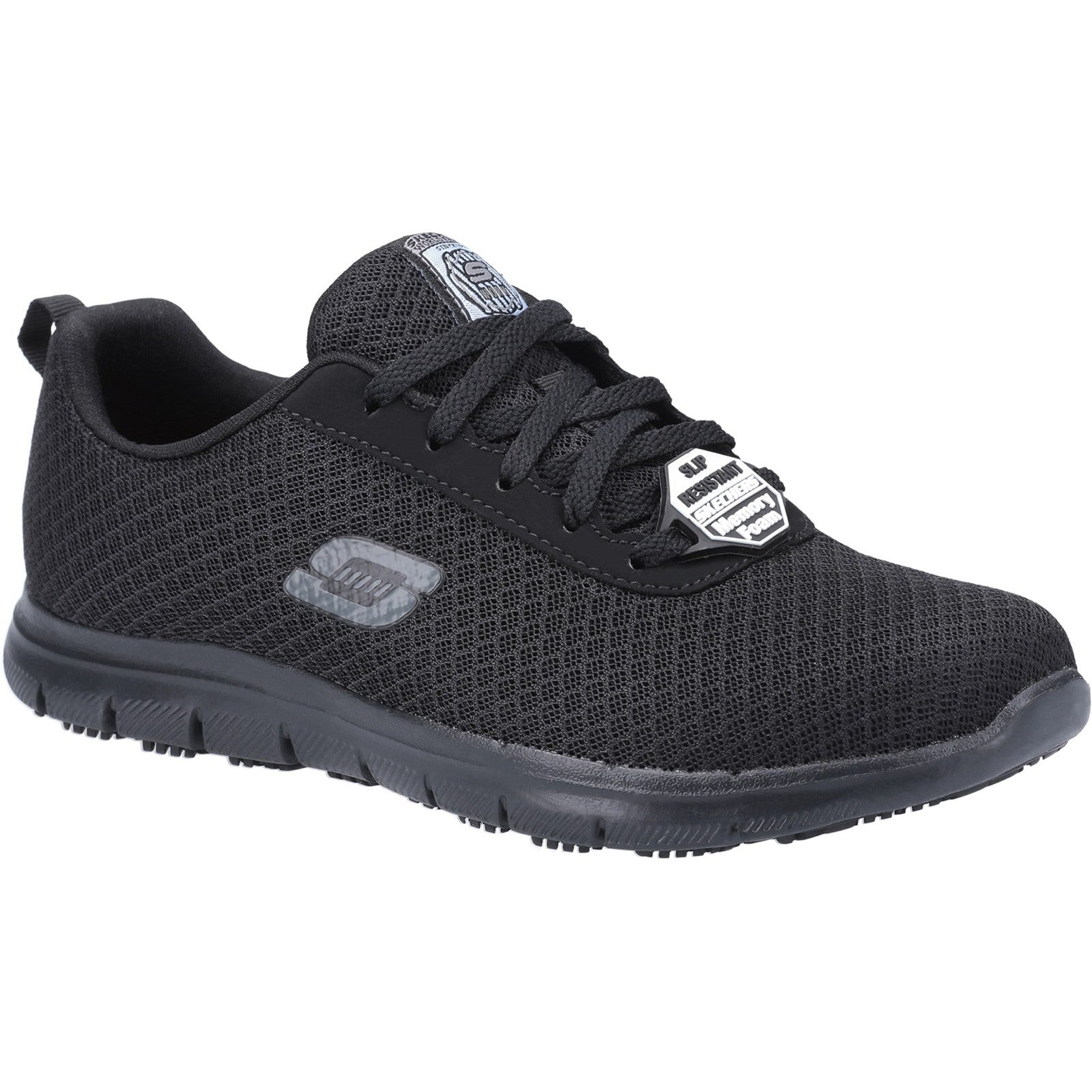 Genter - Bronaugh Sr Occupational Shoe - Black