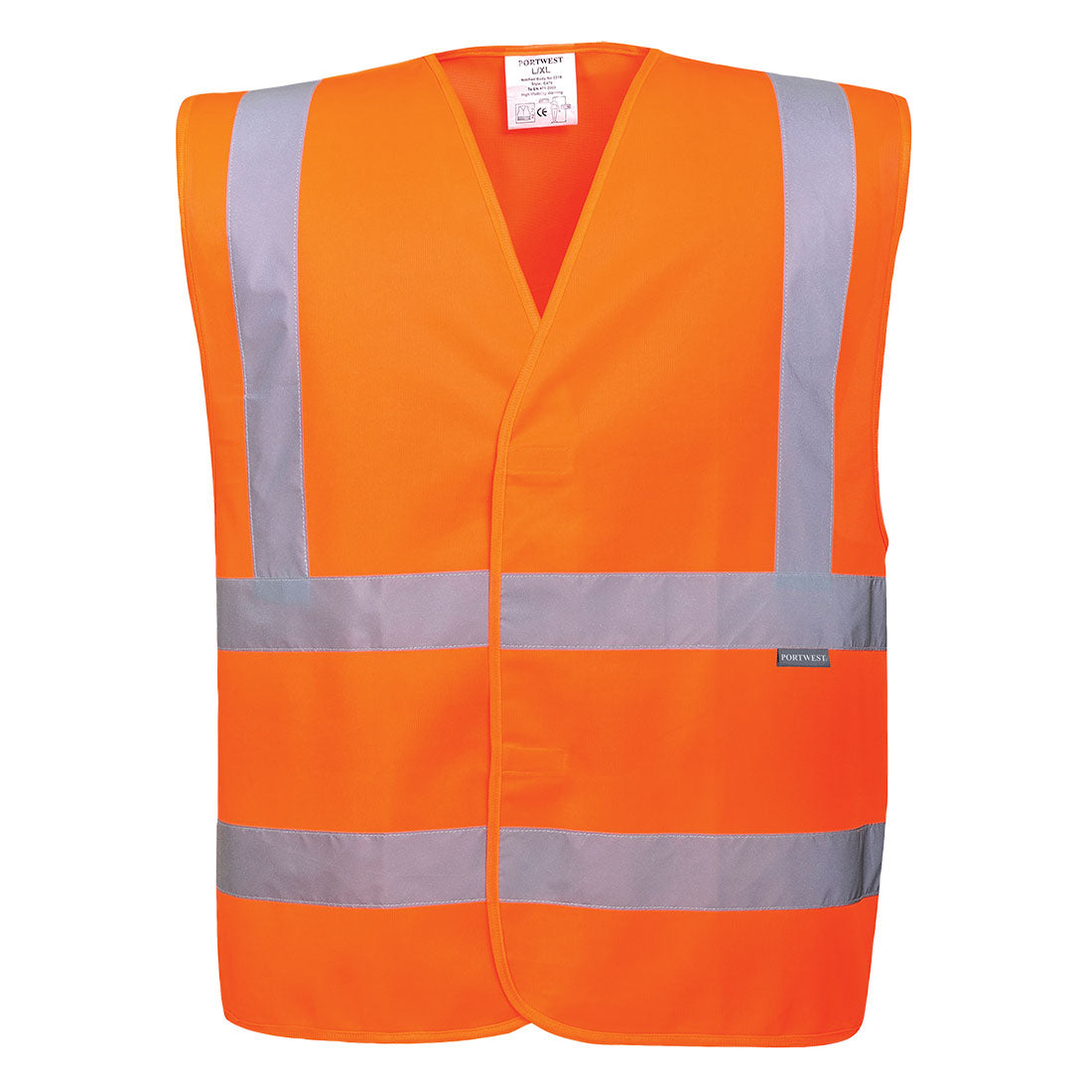 Hi-Vis Band and Brace Vest - Orange