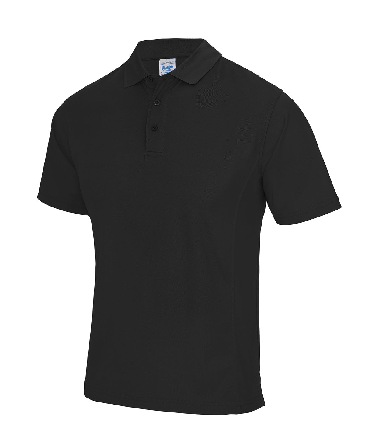 SuperCool performance polo - Jet Black