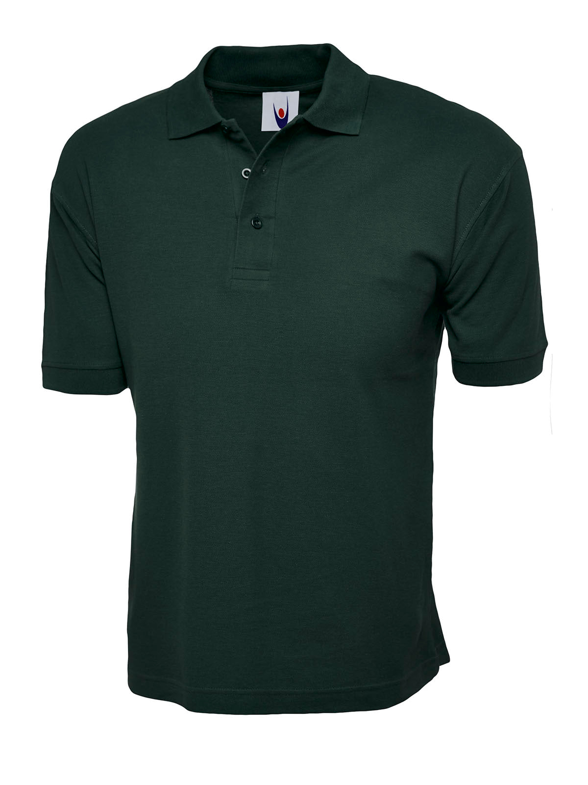 Cotton Rich Poloshirt - Bottle Green