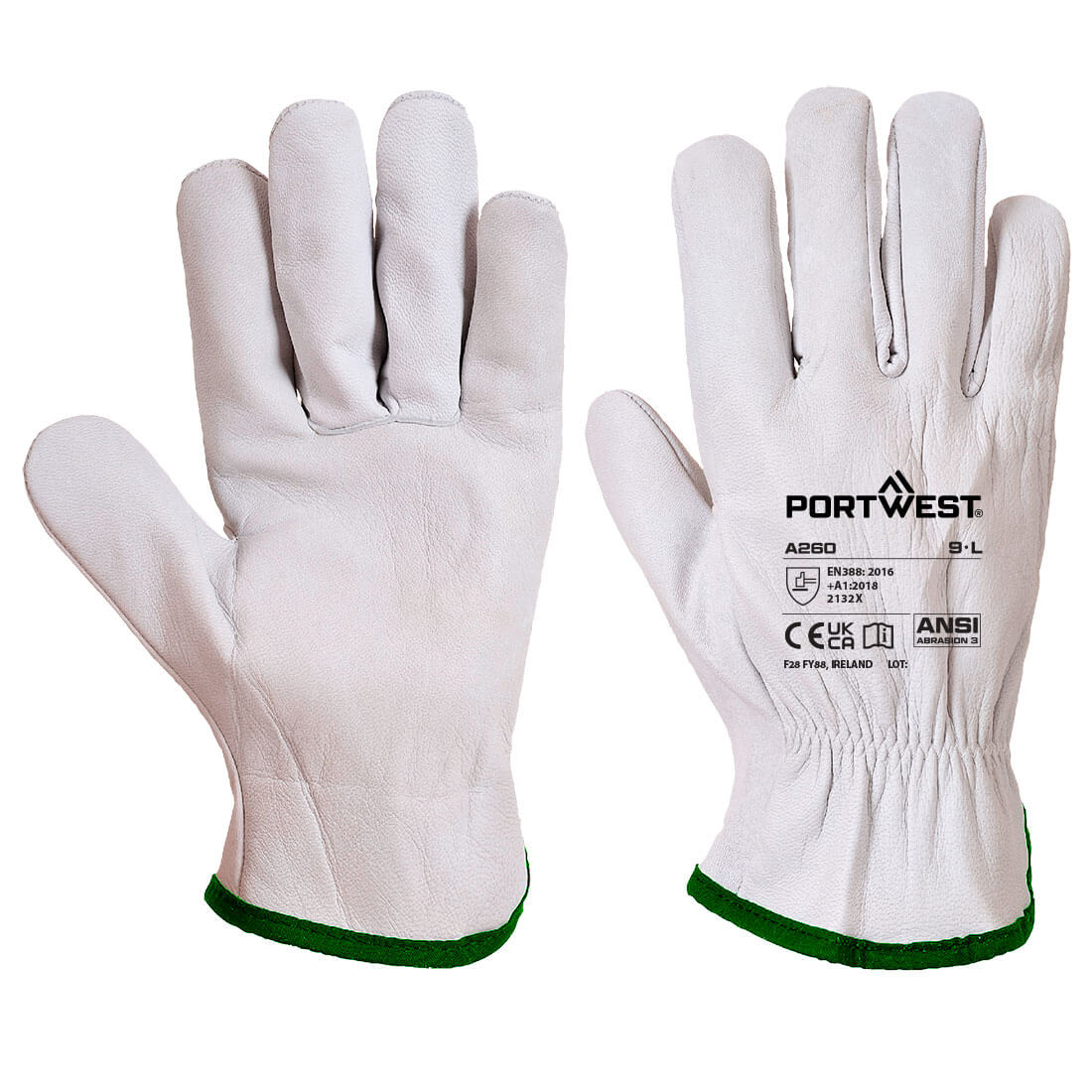 Oves Driver Glove - Grey