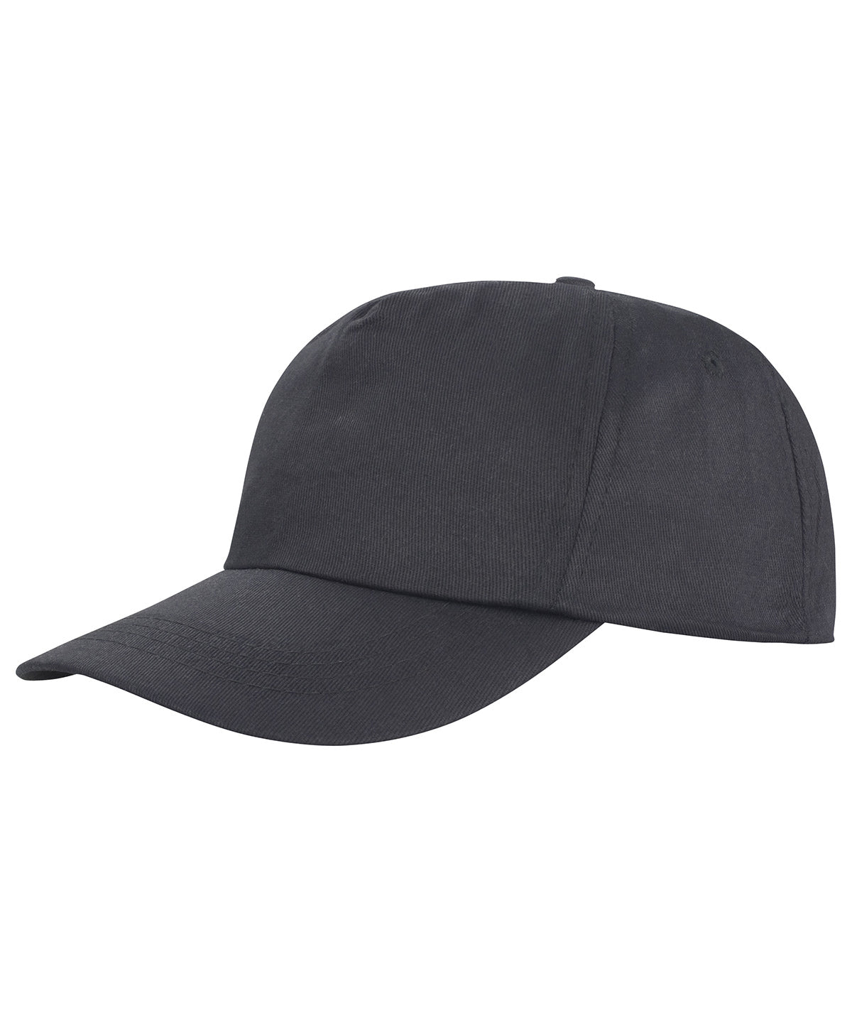 Houston 5-Panel Printer's Cap - Black