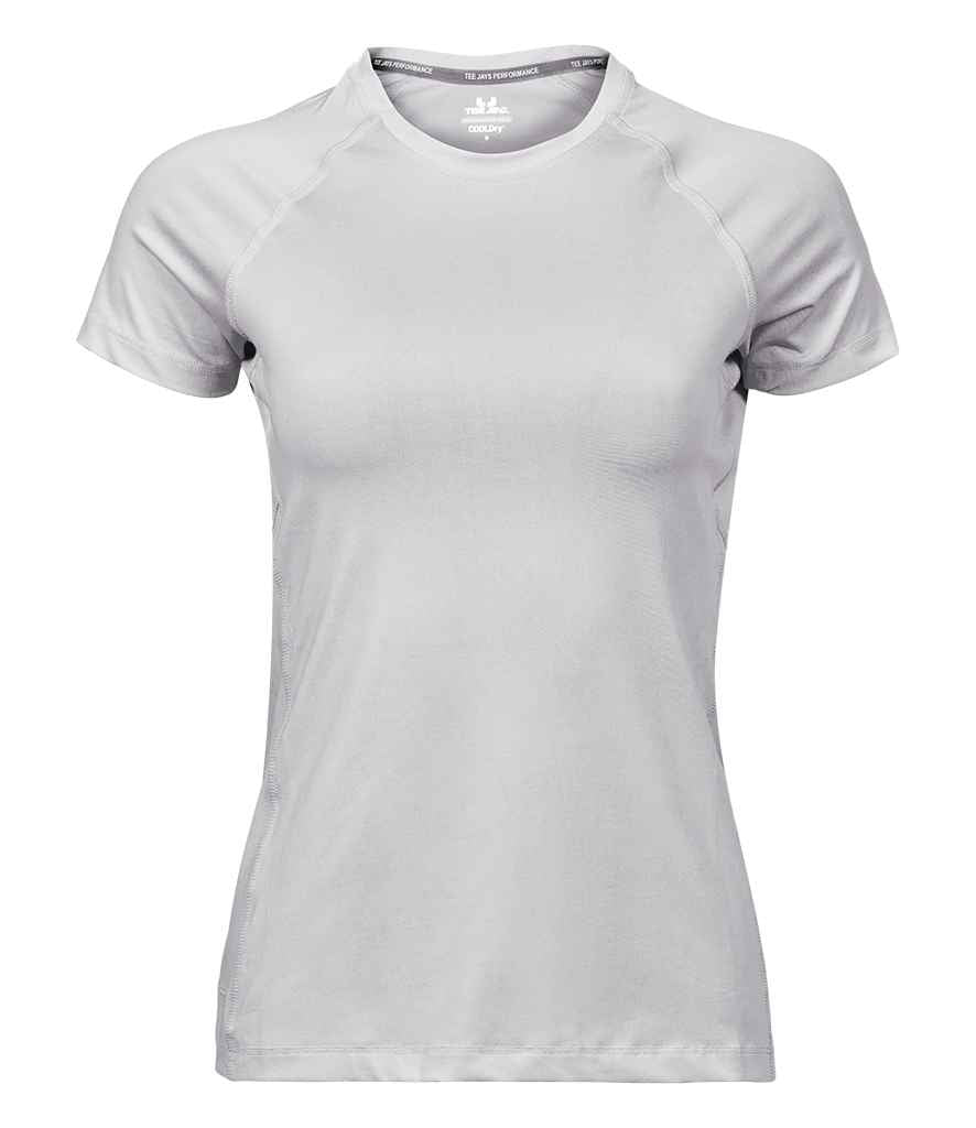 Tee Jays Ladies CoolDry™ T-Shirt - White