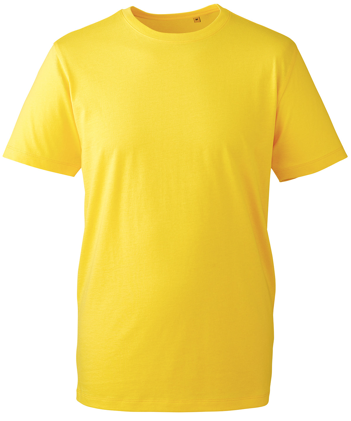 Anthem Iconic Unisex Cotton T-Shirt - Yellow