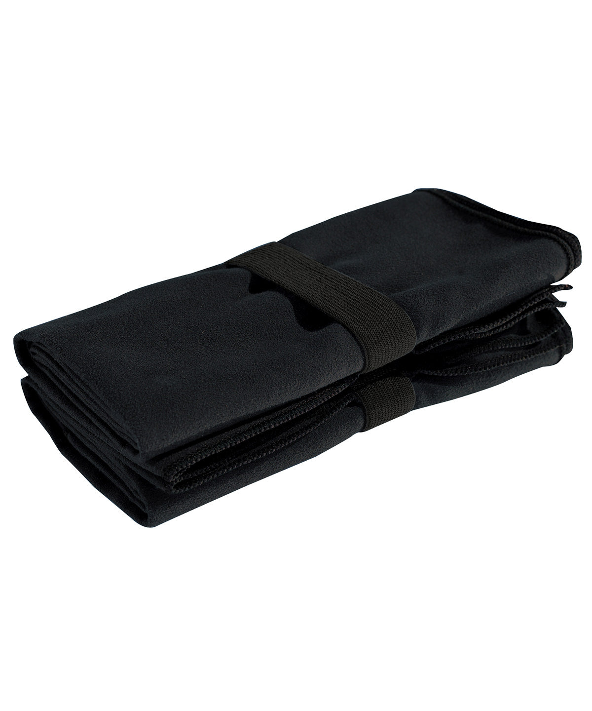 TriDri® microfibre quick-dry fitness towel - Black