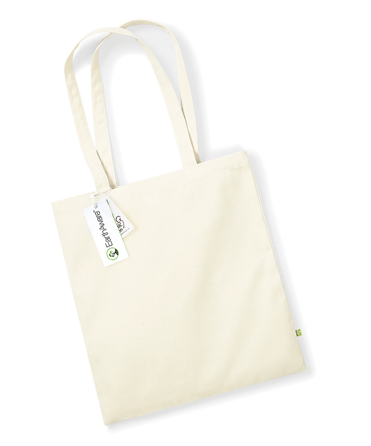 EarthAware® organic bag for life - Natural