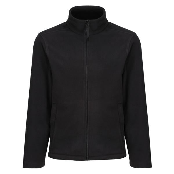 Micro Full Zip - Black