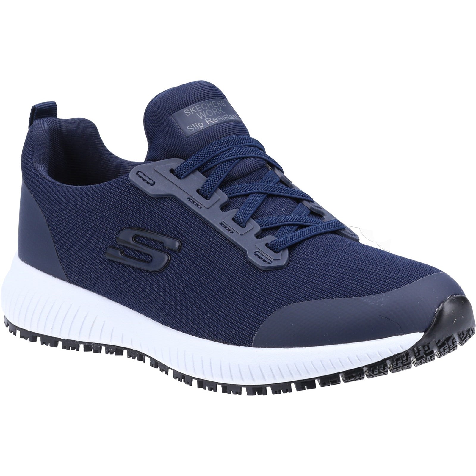 Squad SR Occupational Shoe - Navy