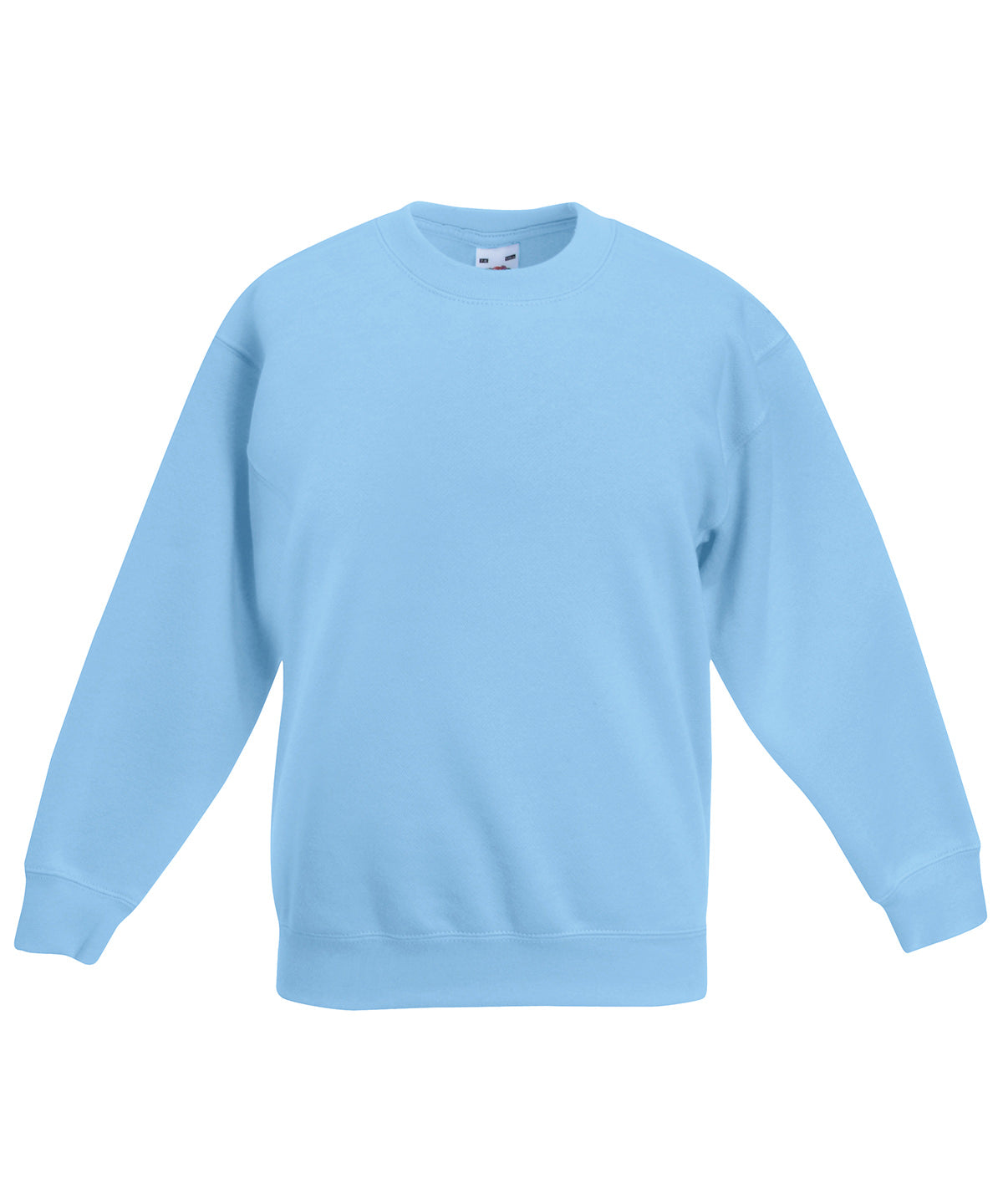 Kids classic set-in sweatshirt - Sky Blue