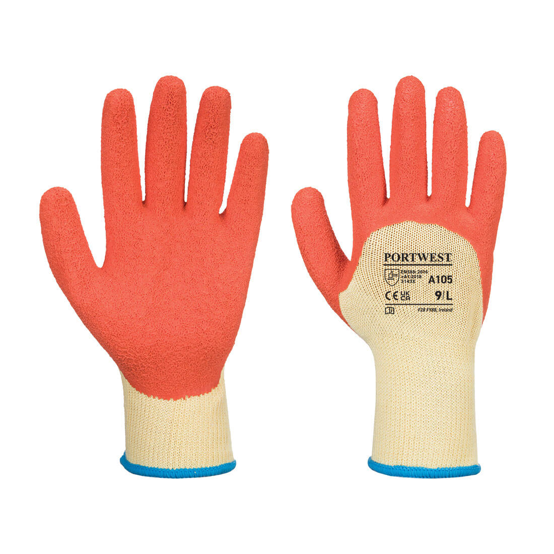 Grip Xtra Glove A105 - Yellow/Orange