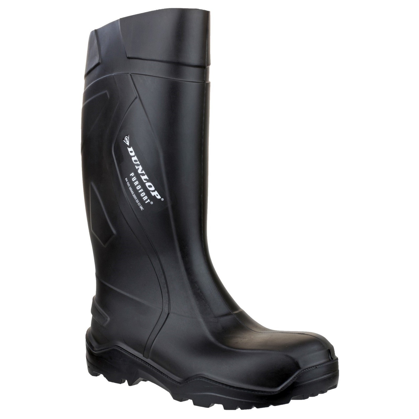 Purofort+ Full Safety Wellington - Black
