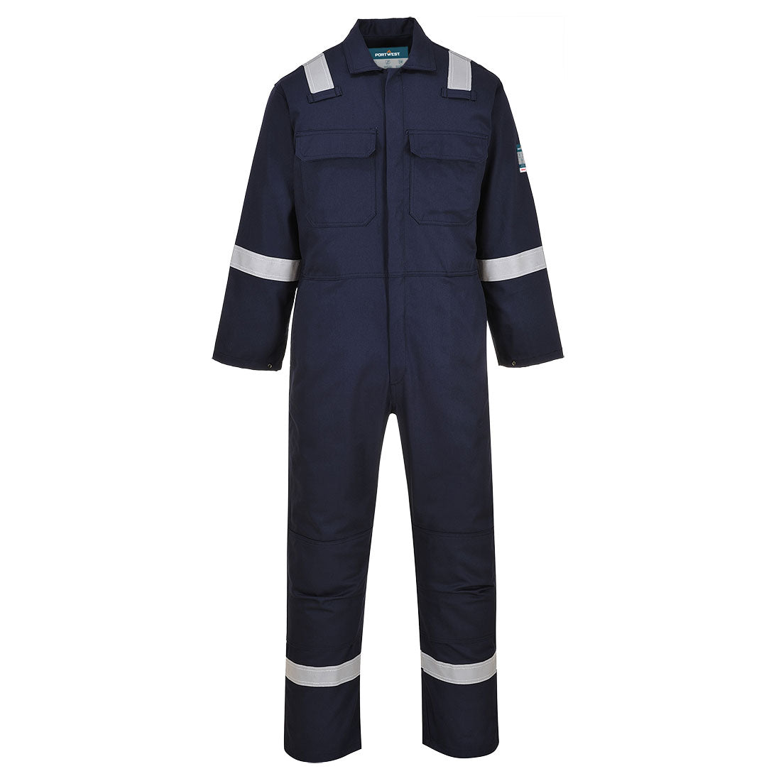 Bizweld Classic Coverall - Navy