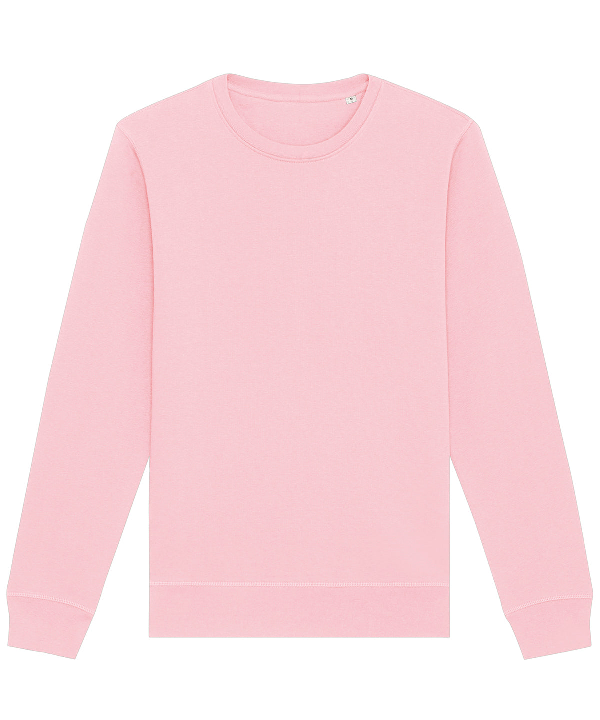 Roller unisex crewneck sweatshirt (STSU868) - Cotton Pink