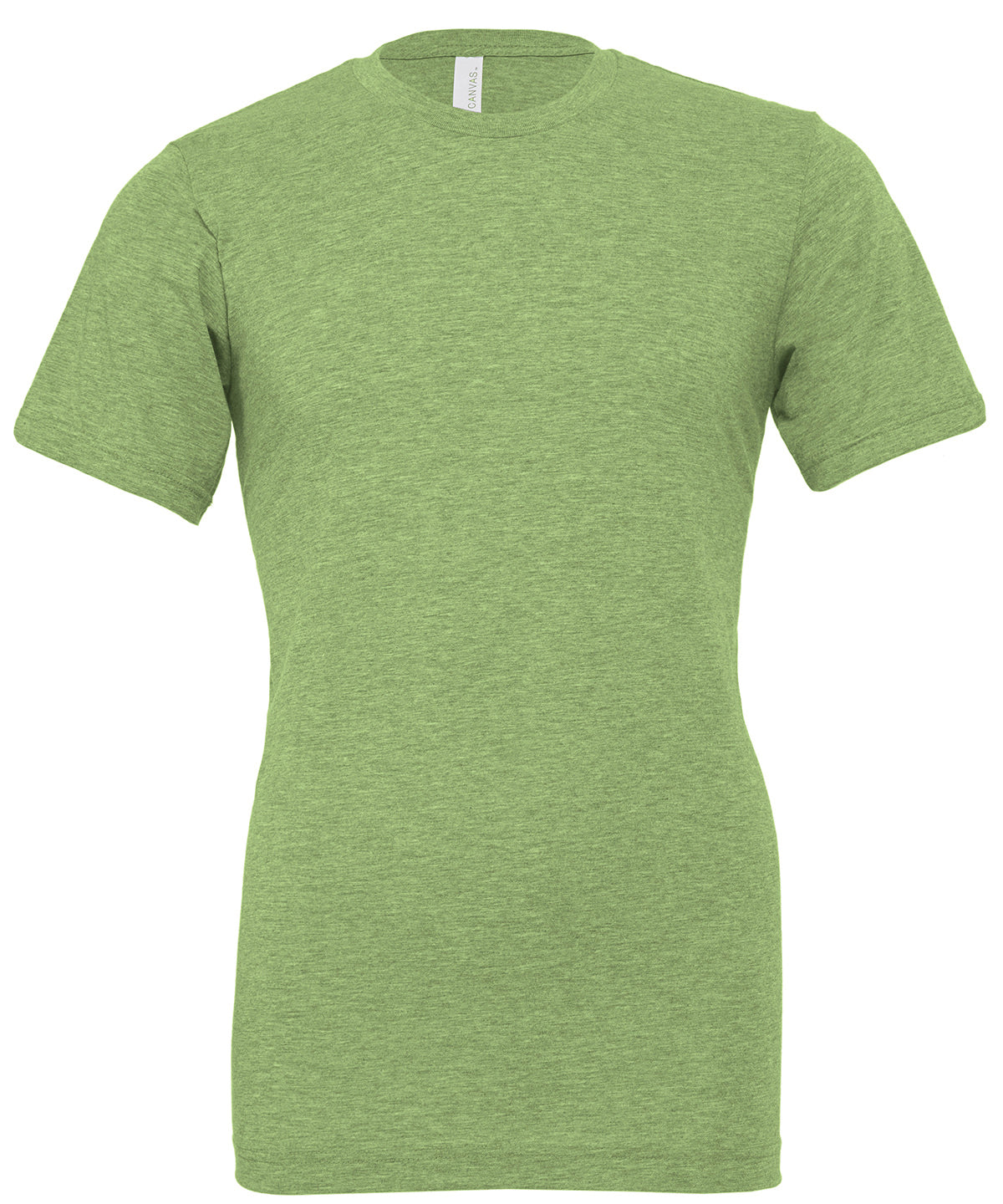 Unisex heather CVC short sleeve t-shirt - Heather Green