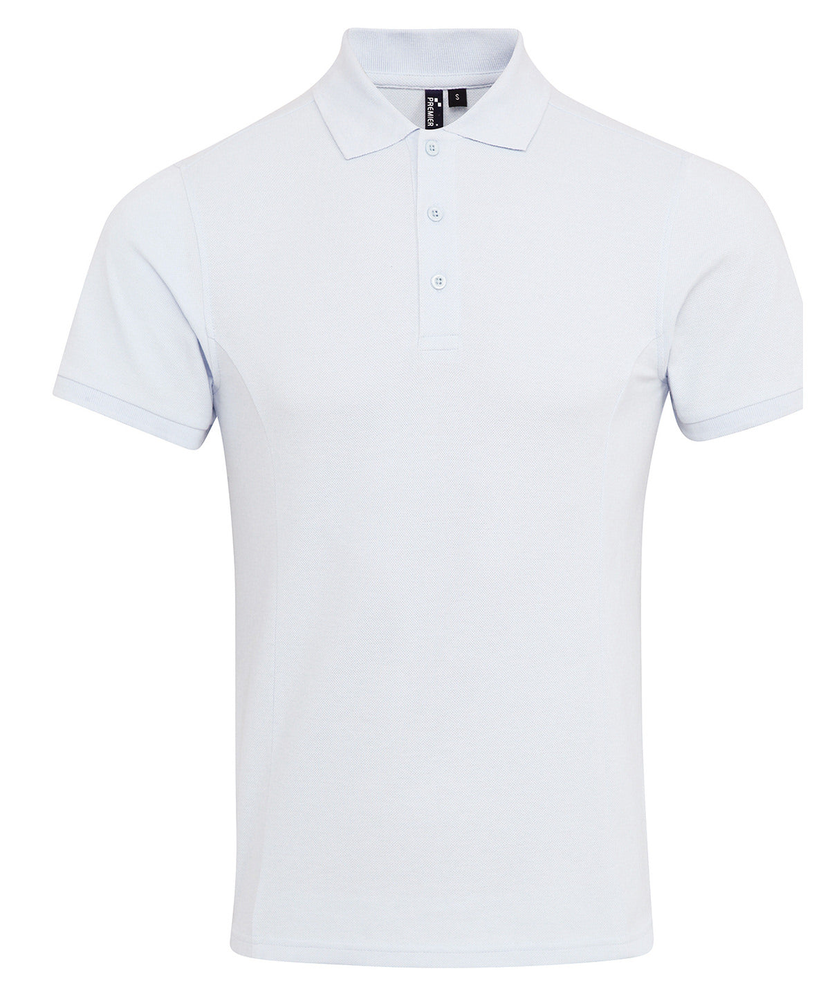 Coolchecker® plus piqué polo with CoolPlus® - White