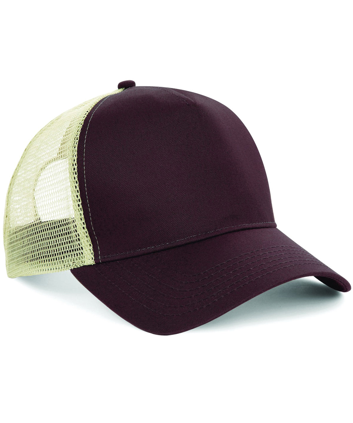 Snapback Trucker - Chocolate/Caramel