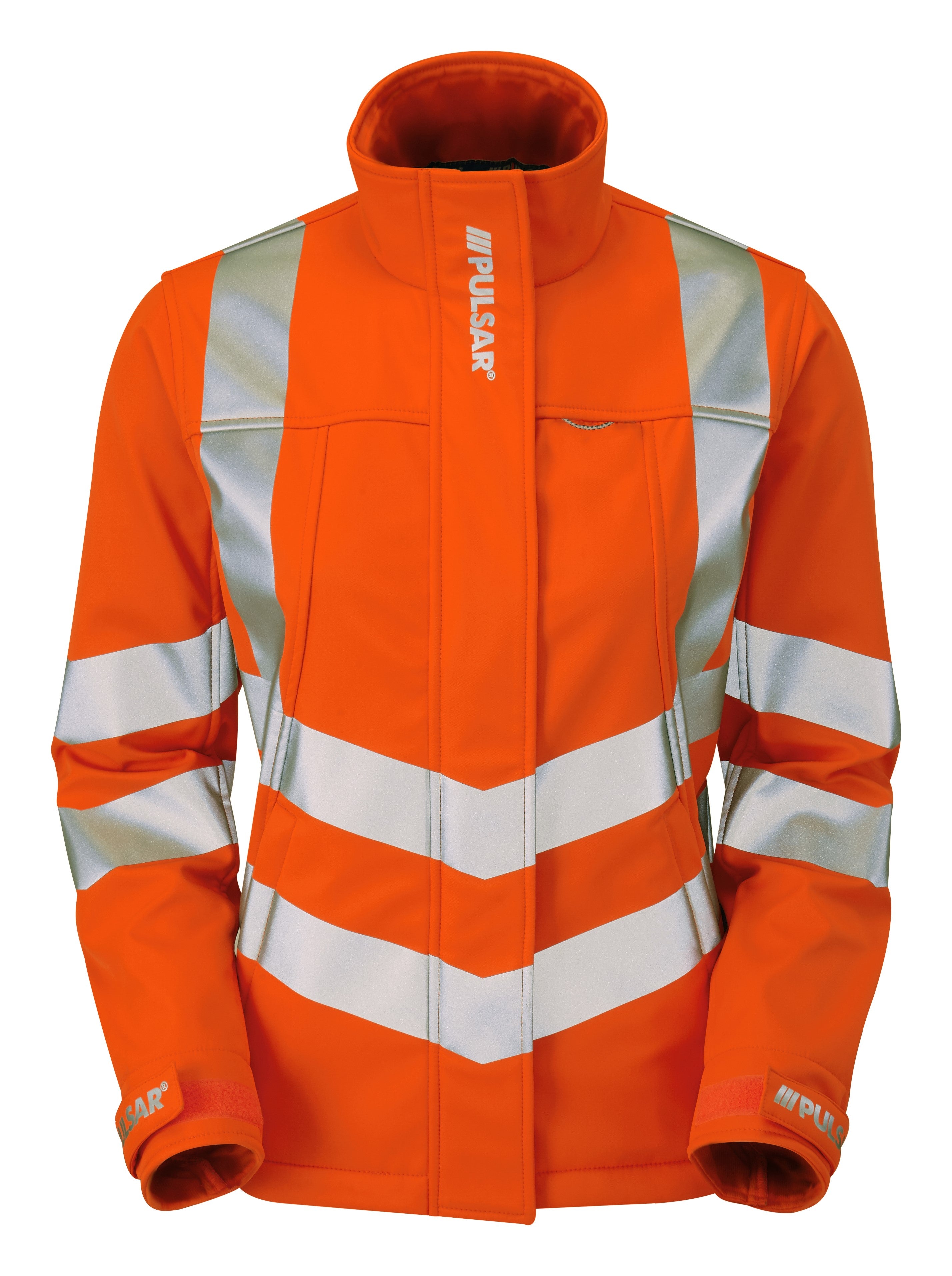 PULSAR® Ladies HV Orange Soft Shell - ORG