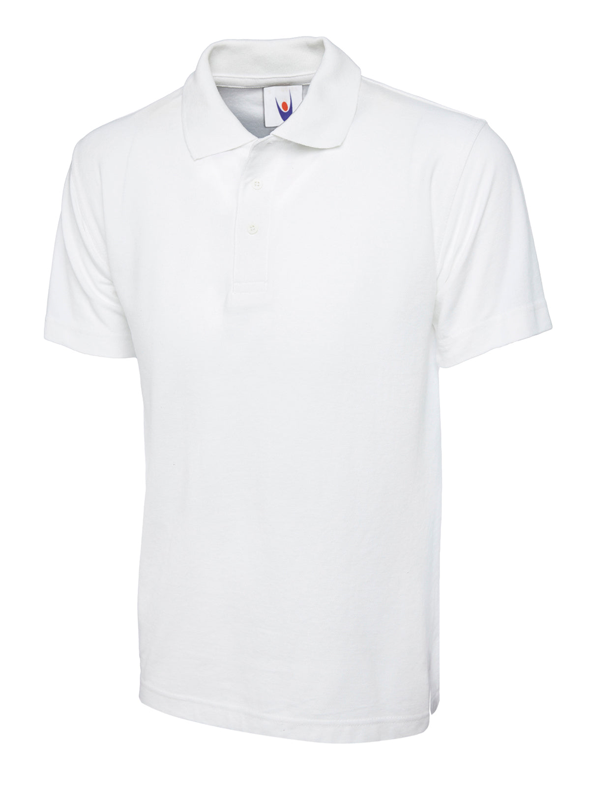 Childrens Poloshirt - White
