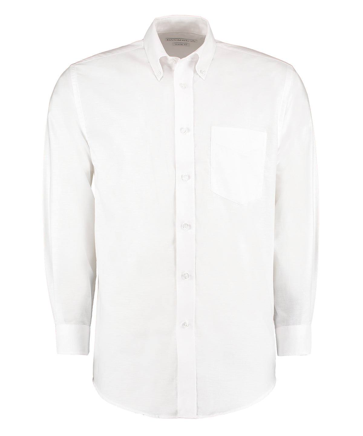 Workplace Oxford shirt long-sleeved (classic fit) - White
