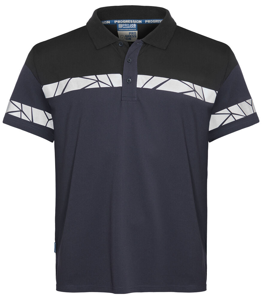 7003 PIQUE
7003 PIQUE 9910-VIZ - Navy/Black