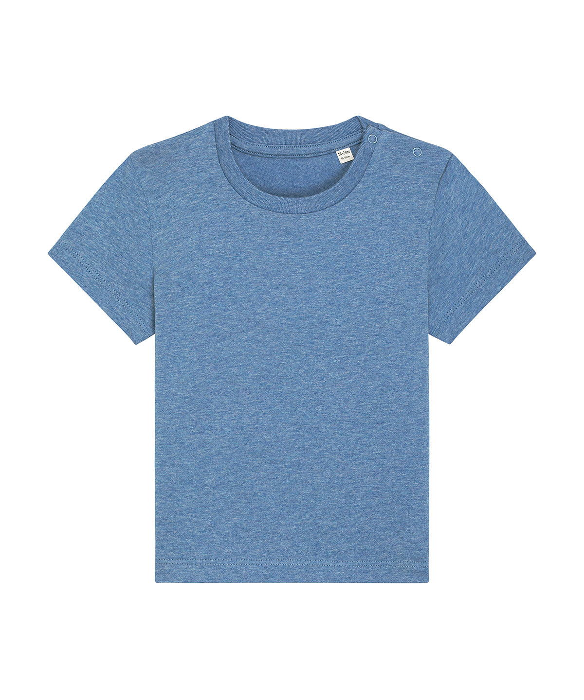 Baby Creator iconic babies' t-shirt (STTB918) - Mid Heather Blue