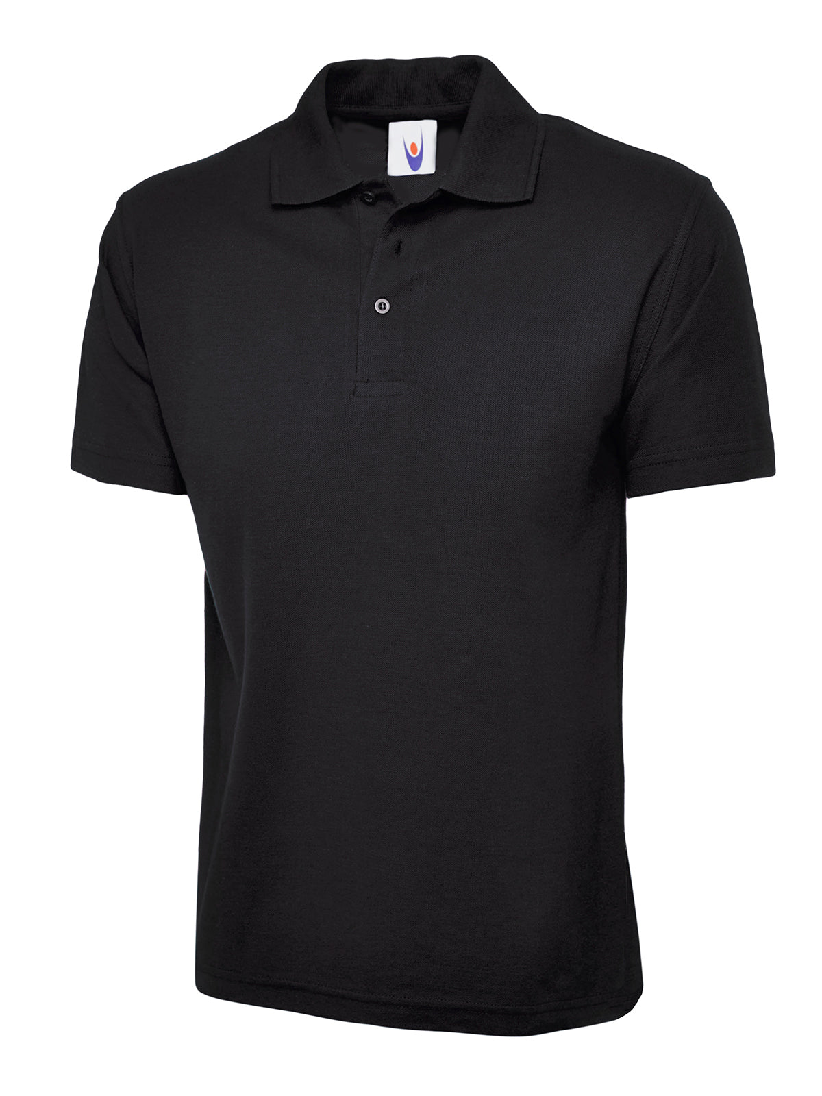 Childrens Poloshirt - Black