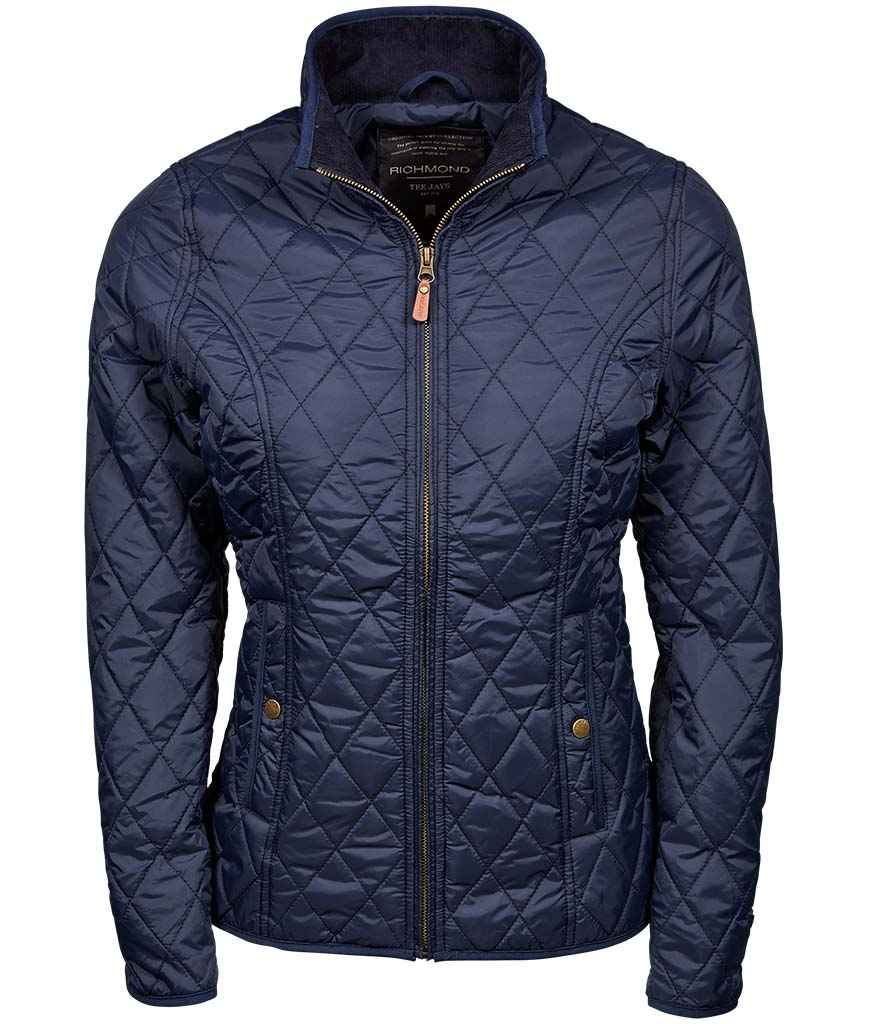 Tee Jays Ladies Richmond Jacket - Deep Navy