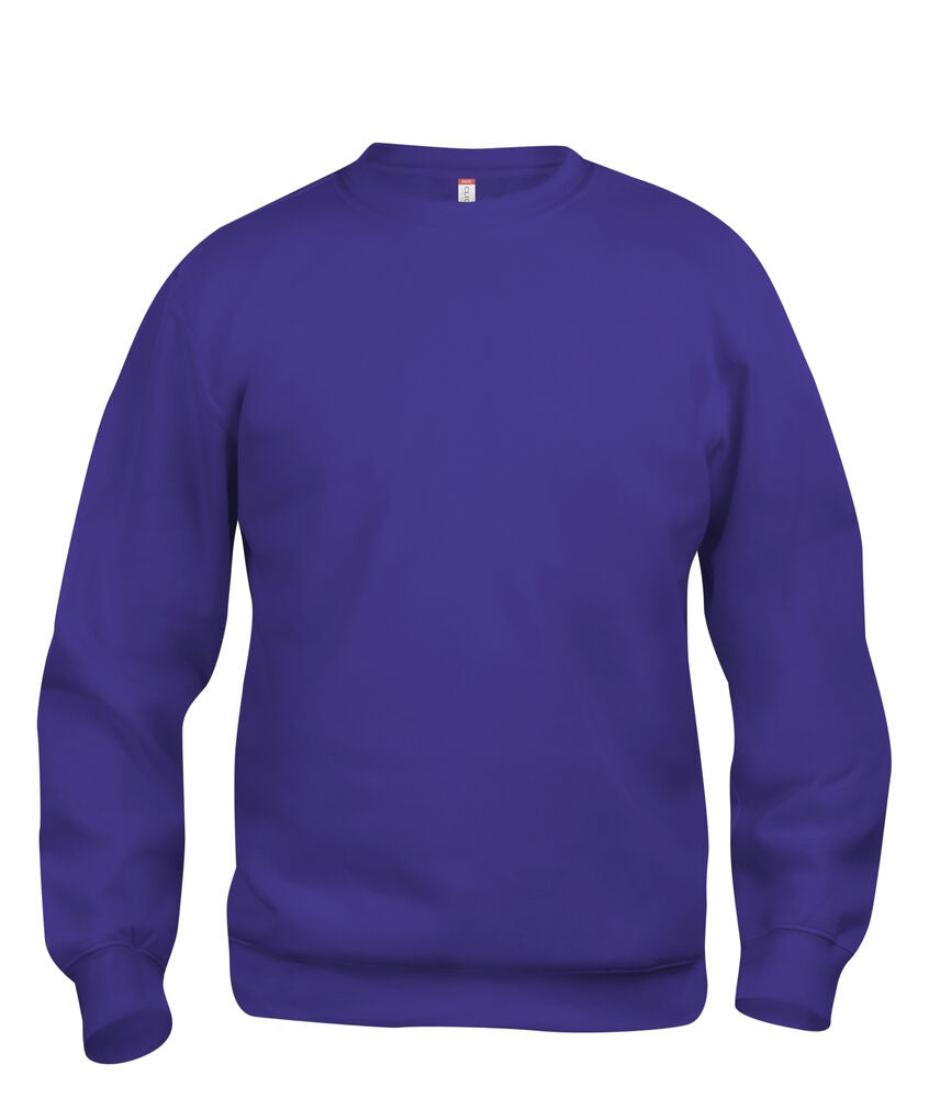 Basic Roundneck Sweatshirt - Bright Lilac