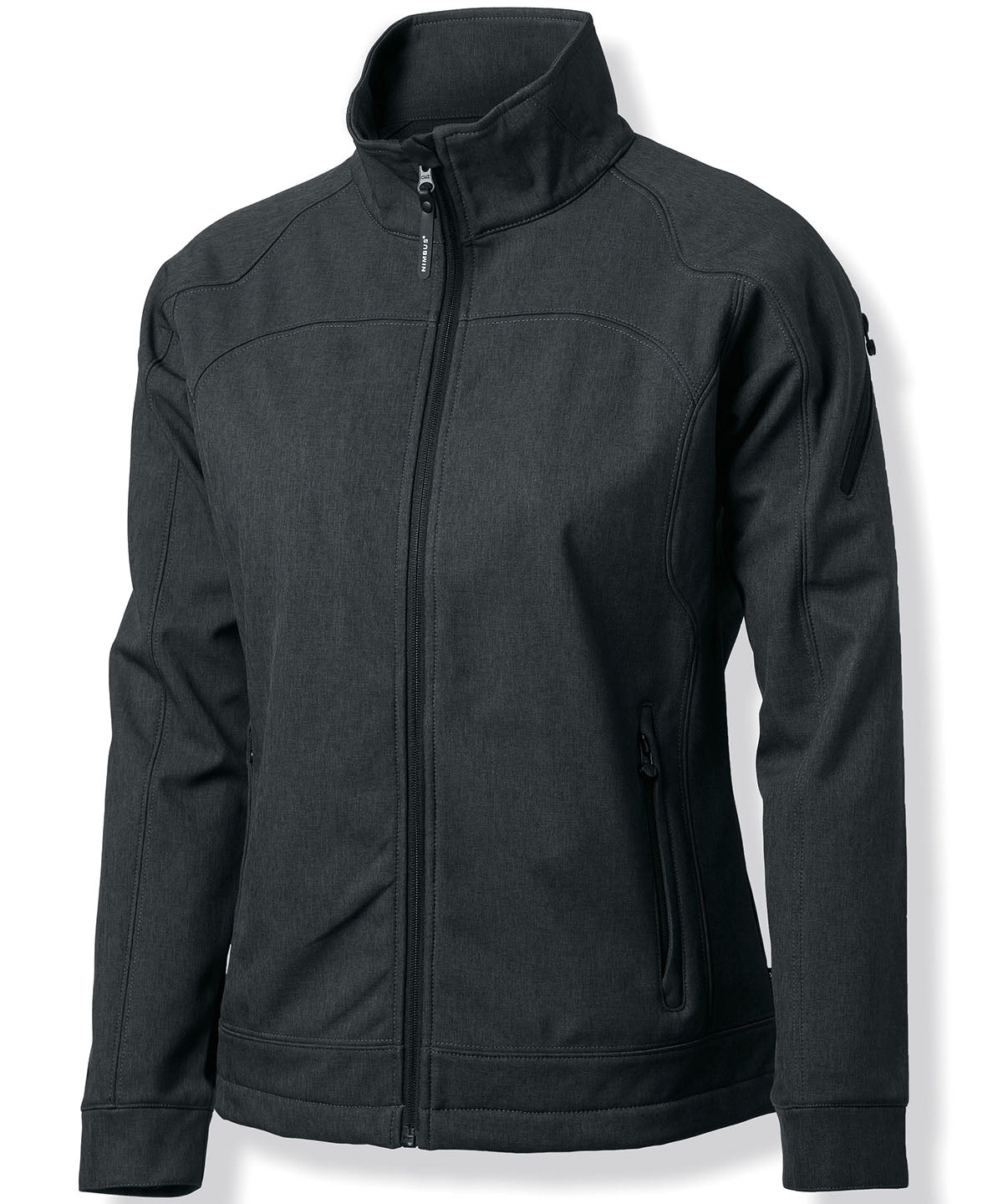 Women's Duxbury softshell - Grey Melange