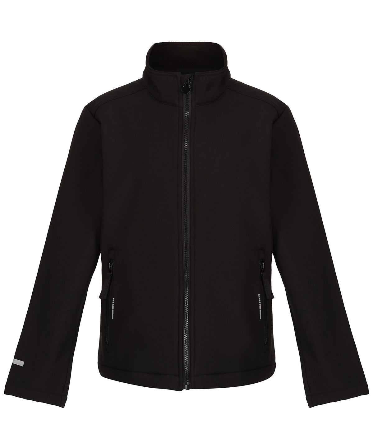 Kids Ablaze Softshell Jacket - Black