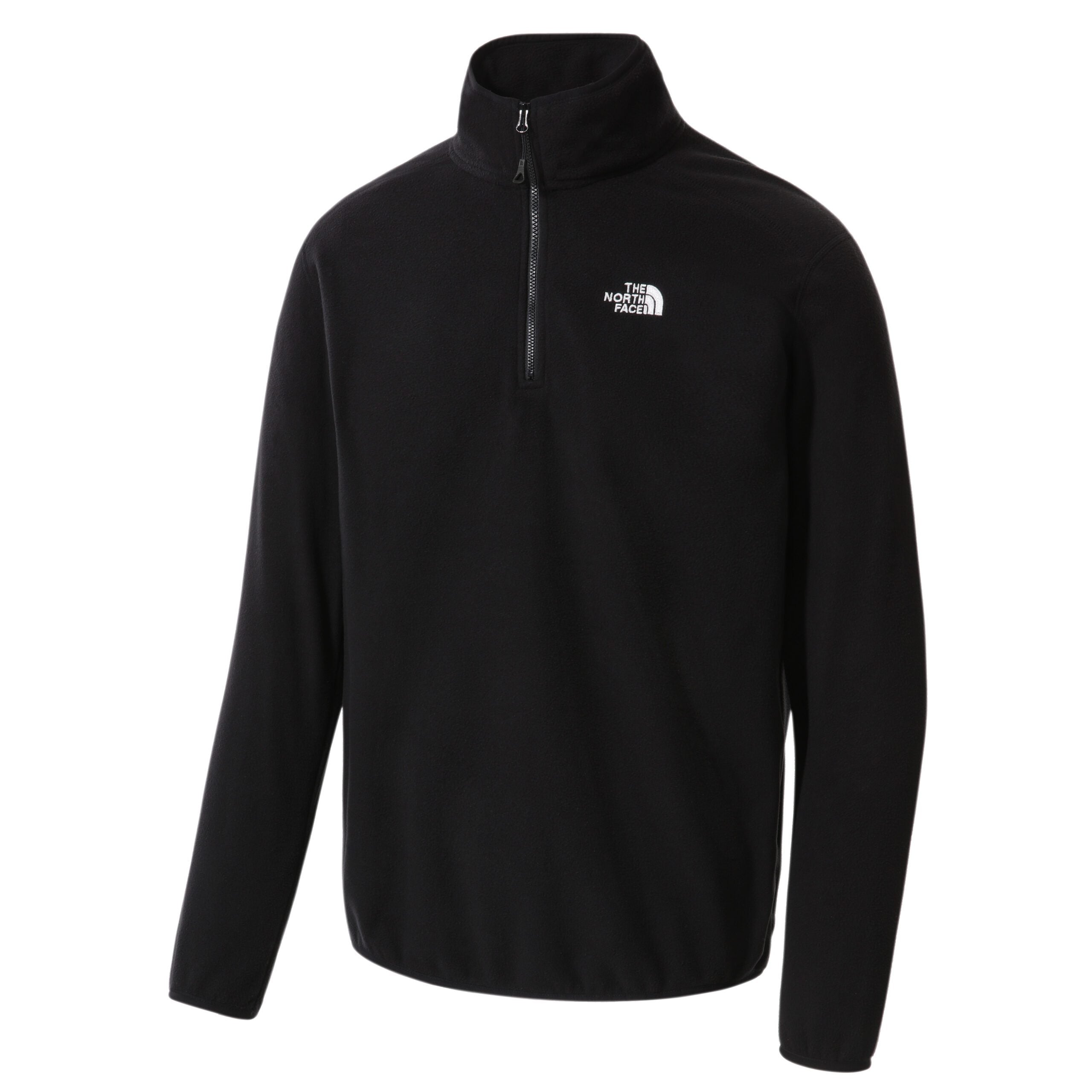 Men's 100 Glacier 1/4 Zip Fleece - TNF Black