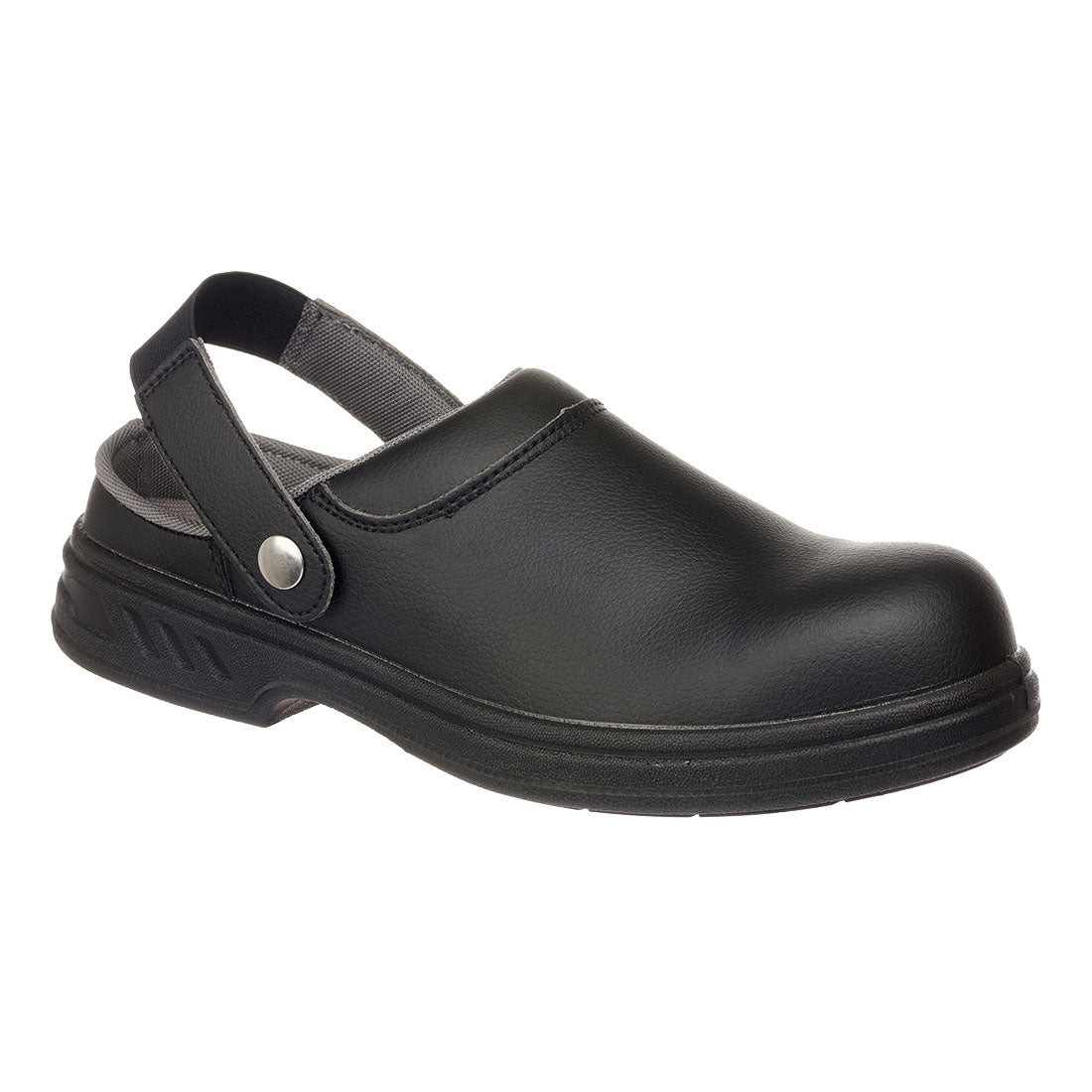 Steelite Safety Clog SB AE WRU - Black