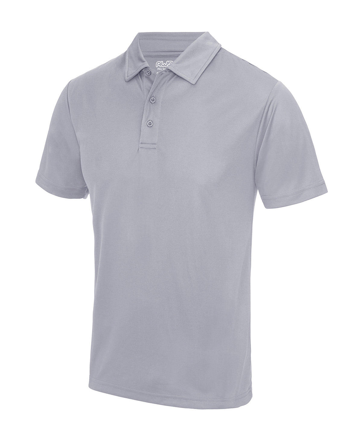 Cool Polo - Heather Grey