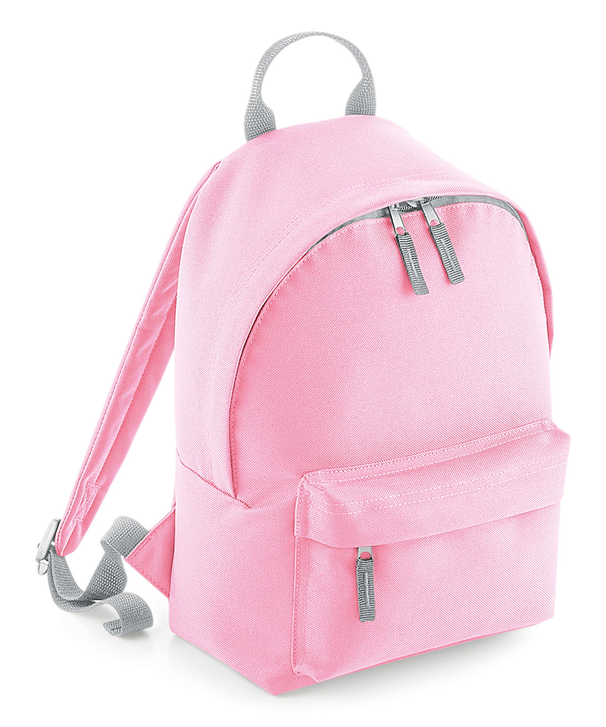 Mini fashion backpack - Classic Pink/ Light Grey