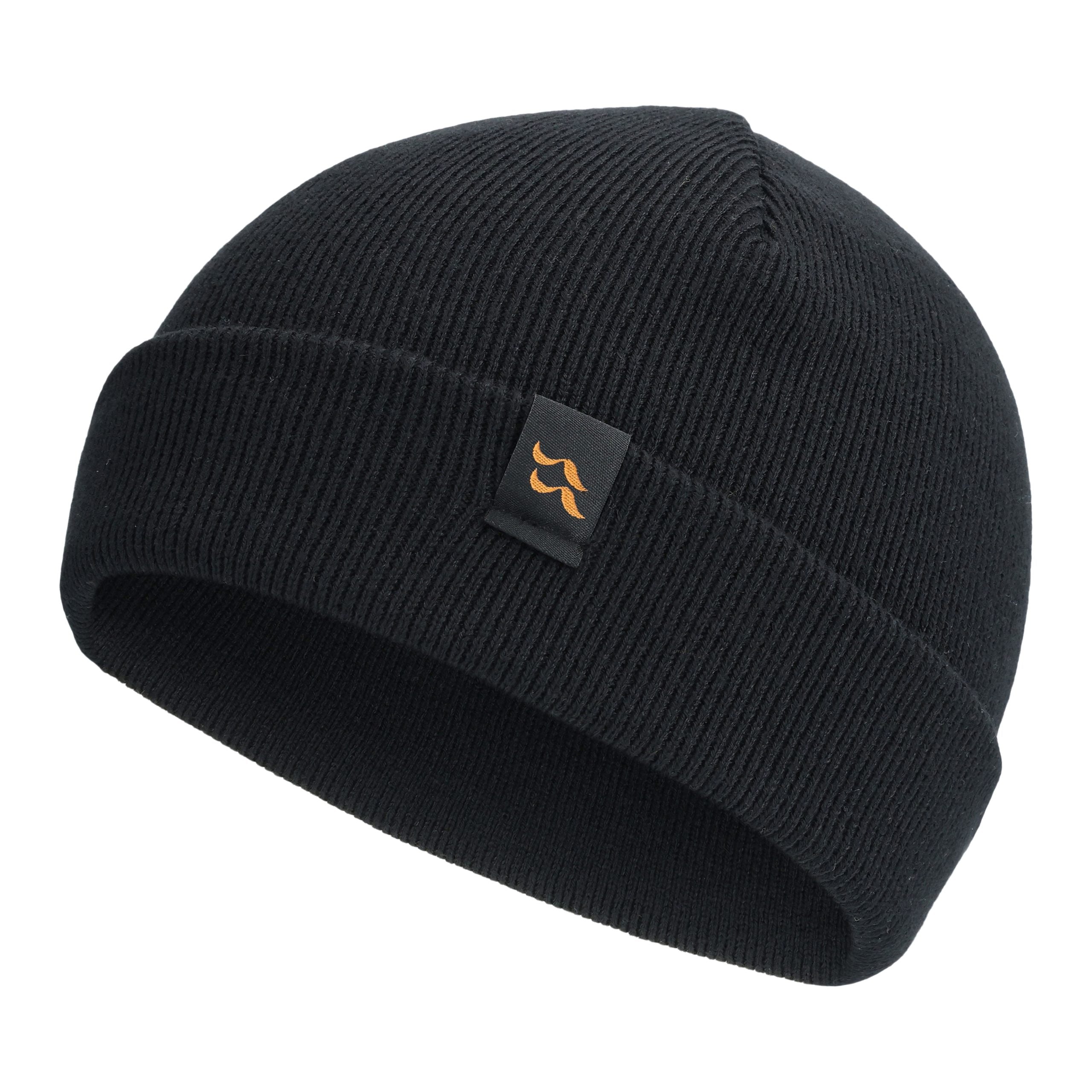 Adzuki Beanie - Black